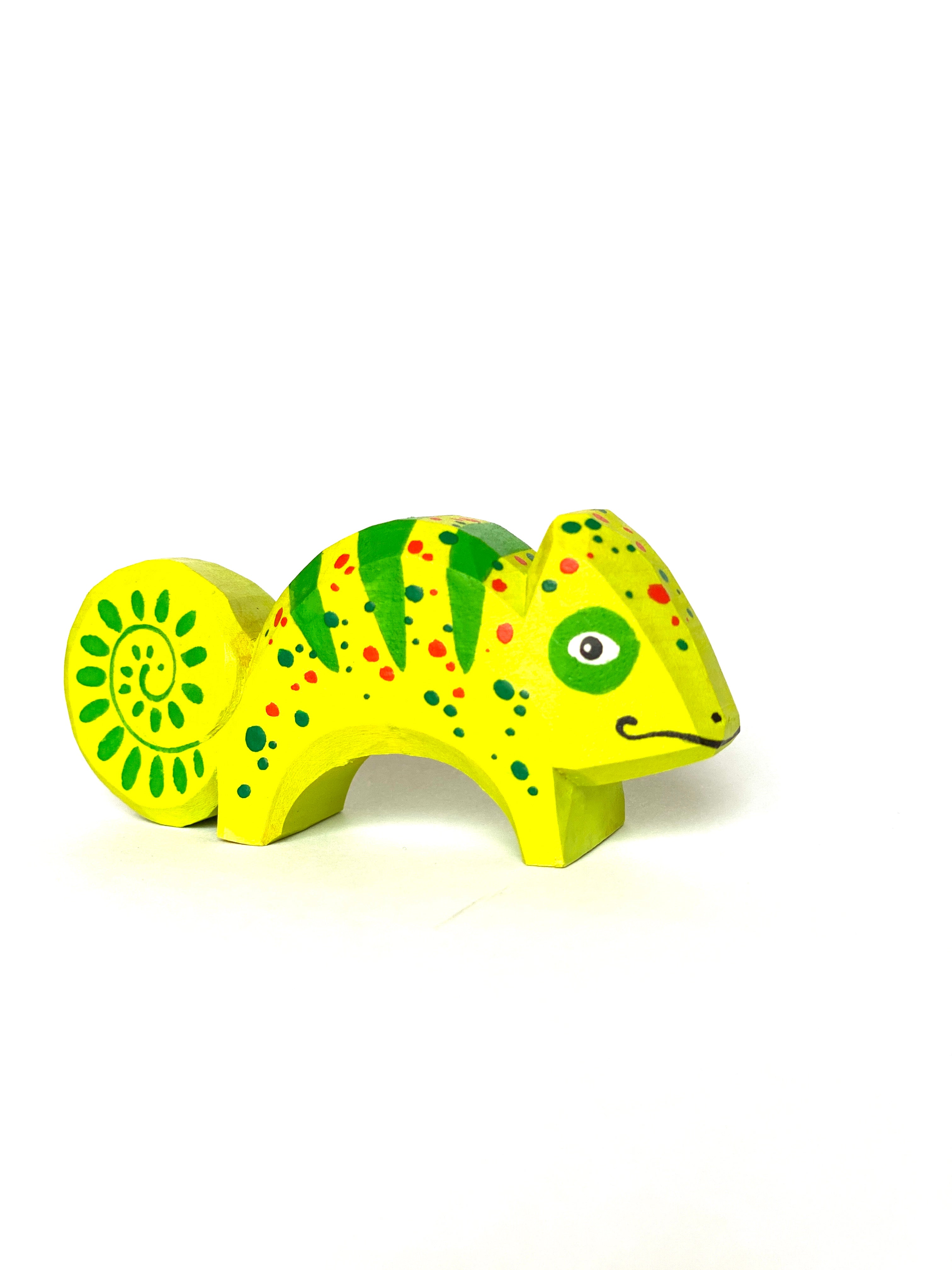 Chameleon Toy