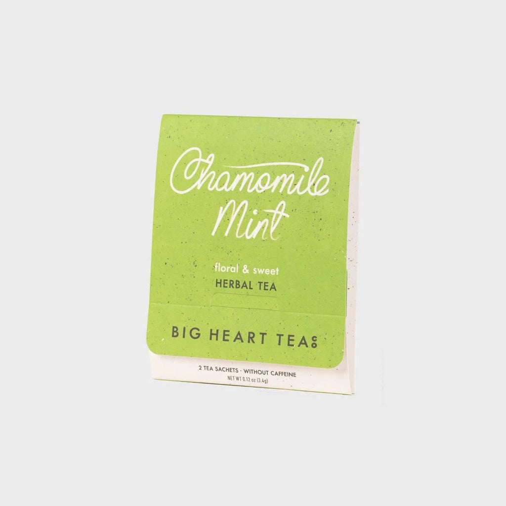 Chamomile Mint Tea Bags - certified organic