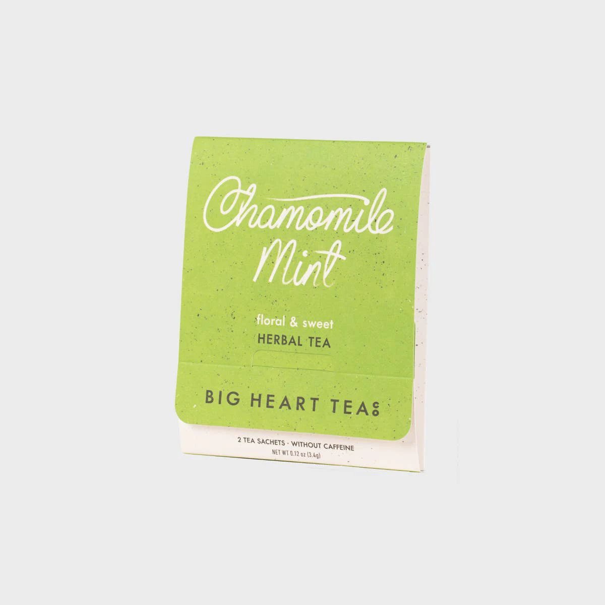 Chamomile Mint Tea Bags - certified organic