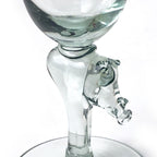Champagne Glass with Animal Stem La Vie Bien Champagne Glass with Animal Stem