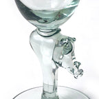 Champagne Glass with Animal Stem La Vie Bien Champagne Glass with Animal Stem