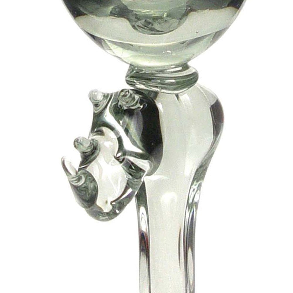 Champagne Glass with Animal Stem La Vie Bien Champagne Glass with Animal Stem