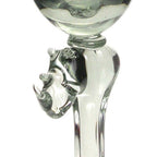 Champagne Glass with Animal Stem La Vie Bien Champagne Glass with Animal Stem
