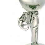 Champagne Glass with Animal Stem La Vie Bien Champagne Glass with Animal Stem