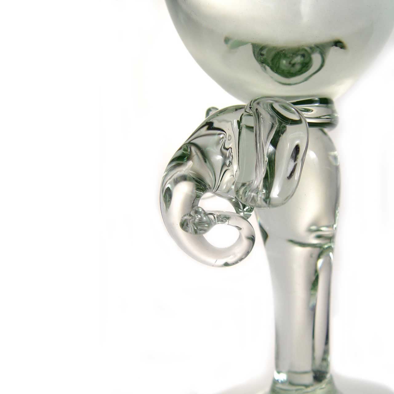 Champagne Glass with Animal Stem La Vie Bien Champagne Glass with Animal Stem
