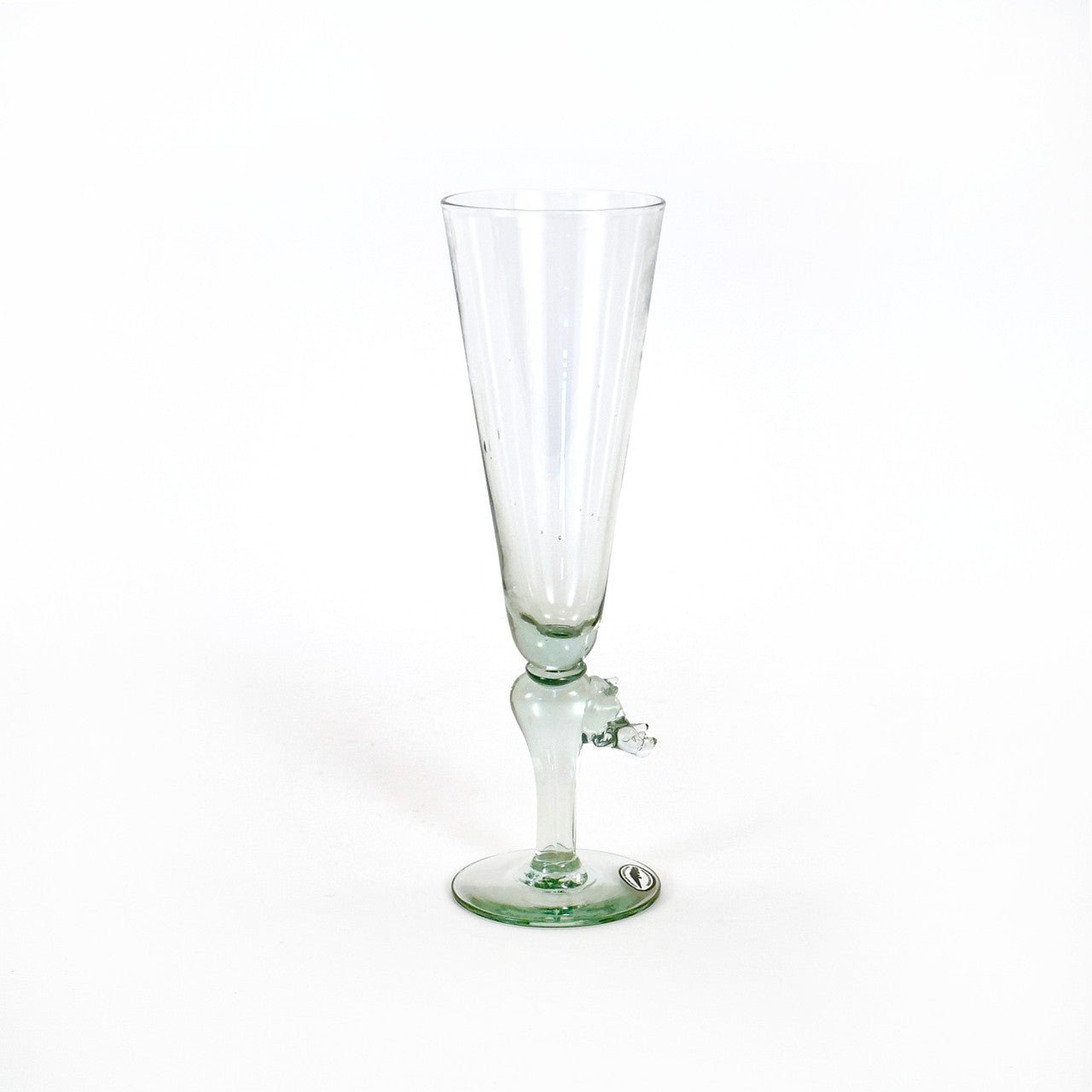 Champagne Glass with Animal Stem La Vie Bien Champagne Glass with Animal Stem