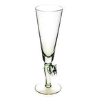 Champagne Glass with Animal Stem La Vie Bien Champagne Glass with Animal Stem