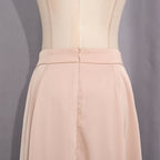 Champagne Satin Cape & Skirt Set(MS314) La Vie Bien Champagne Satin Cape & Skirt Set(MS314)