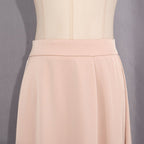 Champagne Satin Cape & Skirt Set(MS314) La Vie Bien Champagne Satin Cape & Skirt Set(MS314)