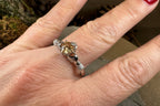 Champagne Toast Claddagh Ring Ring La Vie Bien Champagne Toast Claddagh Ring