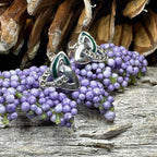 Chana Trinity Knot Post Earrings Post Earrings La Vie Bien Chana Trinity Knot Post Earrings