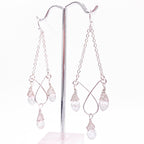 Chandelier earrings by Alegria Accessories Inc
