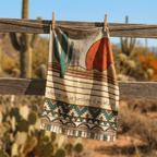 Change Can Be Sunshine If You Let It In Kitchen Towel | Woodburned Desert Hand Tea Dish Cloth | 18" x 28" Dish Towel La Vie Bien Change Can Be Sunshine If You Let It In Kitchen Towel | Woodburned Desert Hand Tea Dish Cloth | 18" x 28"