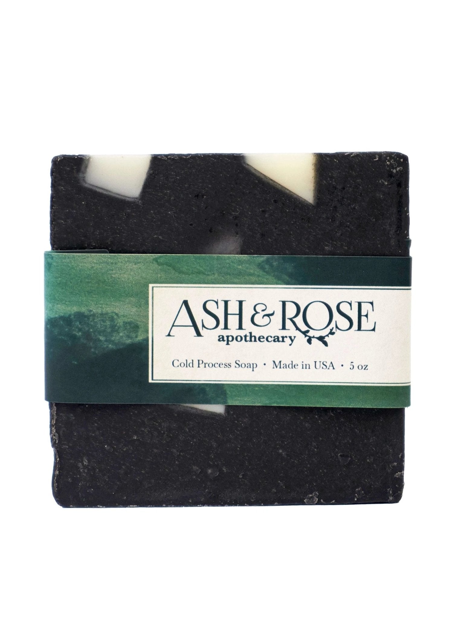 Charcoal & Aloe Soap Scrub Bar by Ash & Rose