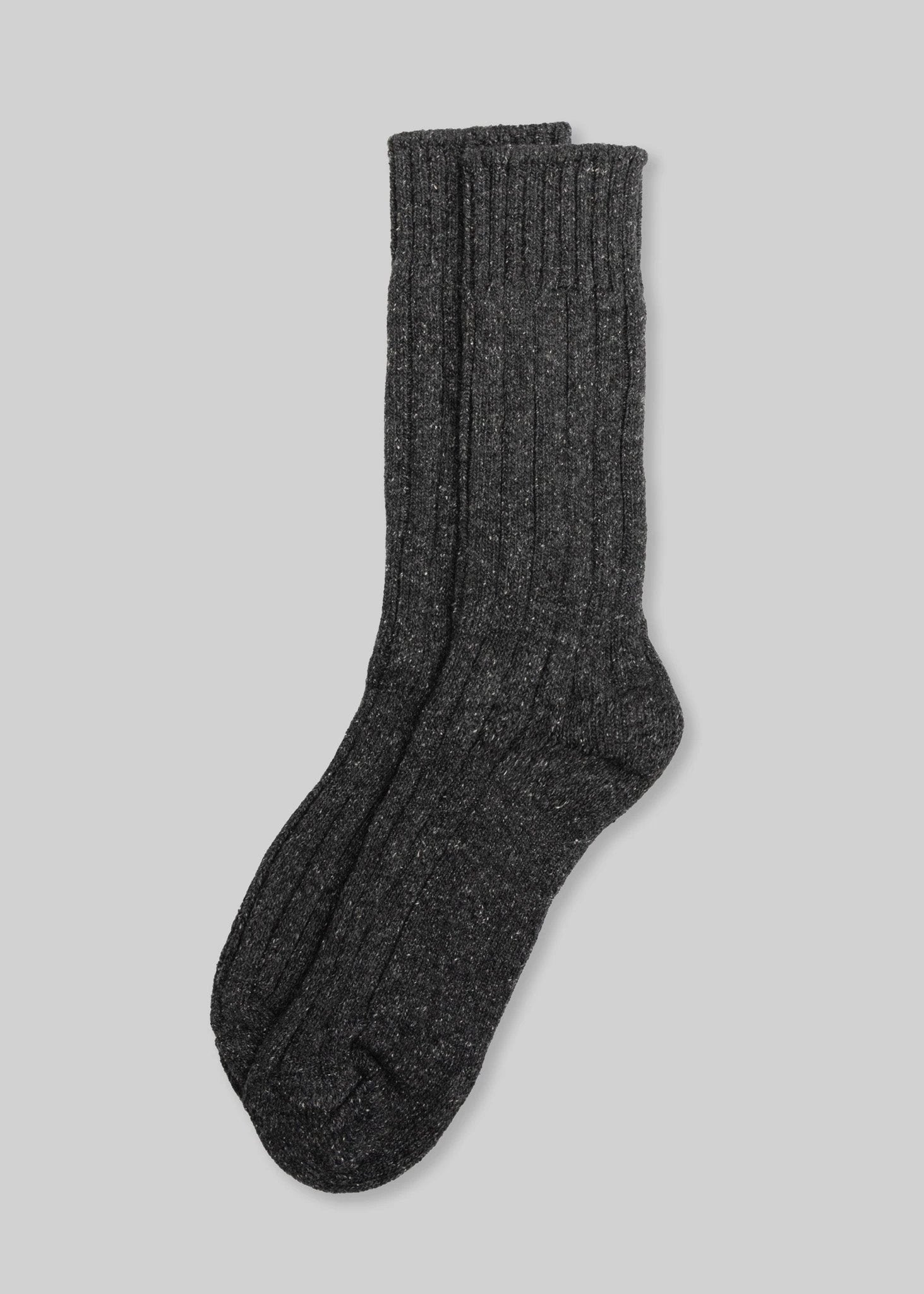Wool Silk Boot Sock by American Trench