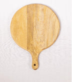 Charcuterie Board Pizza Serving Platter by Bohozena