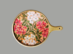 Charcuterie Board Pizza Serving Platter by Bohozena
