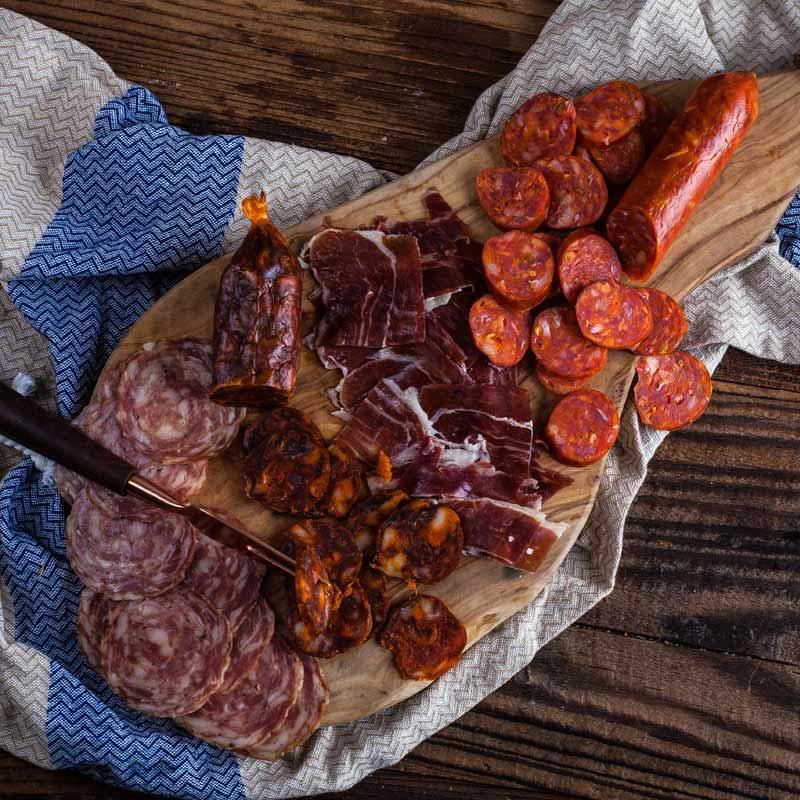 Charcuterie Collection Gourmet Gift Box by Di Bruno Bros