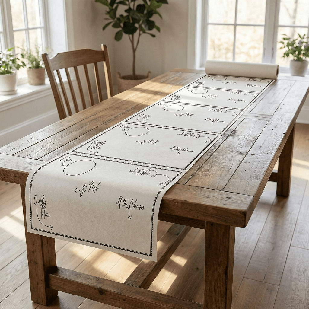 Charcuterie Paper Cheese Board | 50" x 18" Tableware La Vie Bien Charcuterie Paper Cheese Board | 50" x 18"