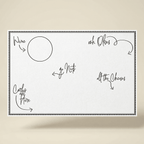 Charcuterie Paper Cheese Board | 50" x 18" Tableware La Vie Bien Charcuterie Paper Cheese Board | 50" x 18"