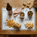 Charcuterie Paper Cheese Board | 50" x 18" Tableware La Vie Bien Charcuterie Paper Cheese Board | 50" x 18"