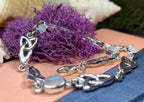 Charlene Moonstone Bracelet in Sterling Silver Bracelet La Vie Bien Charlene Moonstone Bracelet in Sterling Silver
