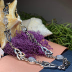 Charlene Moonstone Bracelet in Sterling Silver Bracelet La Vie Bien Charlene Moonstone Bracelet in Sterling Silver