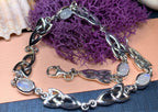 Charlene Moonstone Bracelet in Sterling Silver Bracelet La Vie Bien Charlene Moonstone Bracelet in Sterling Silver