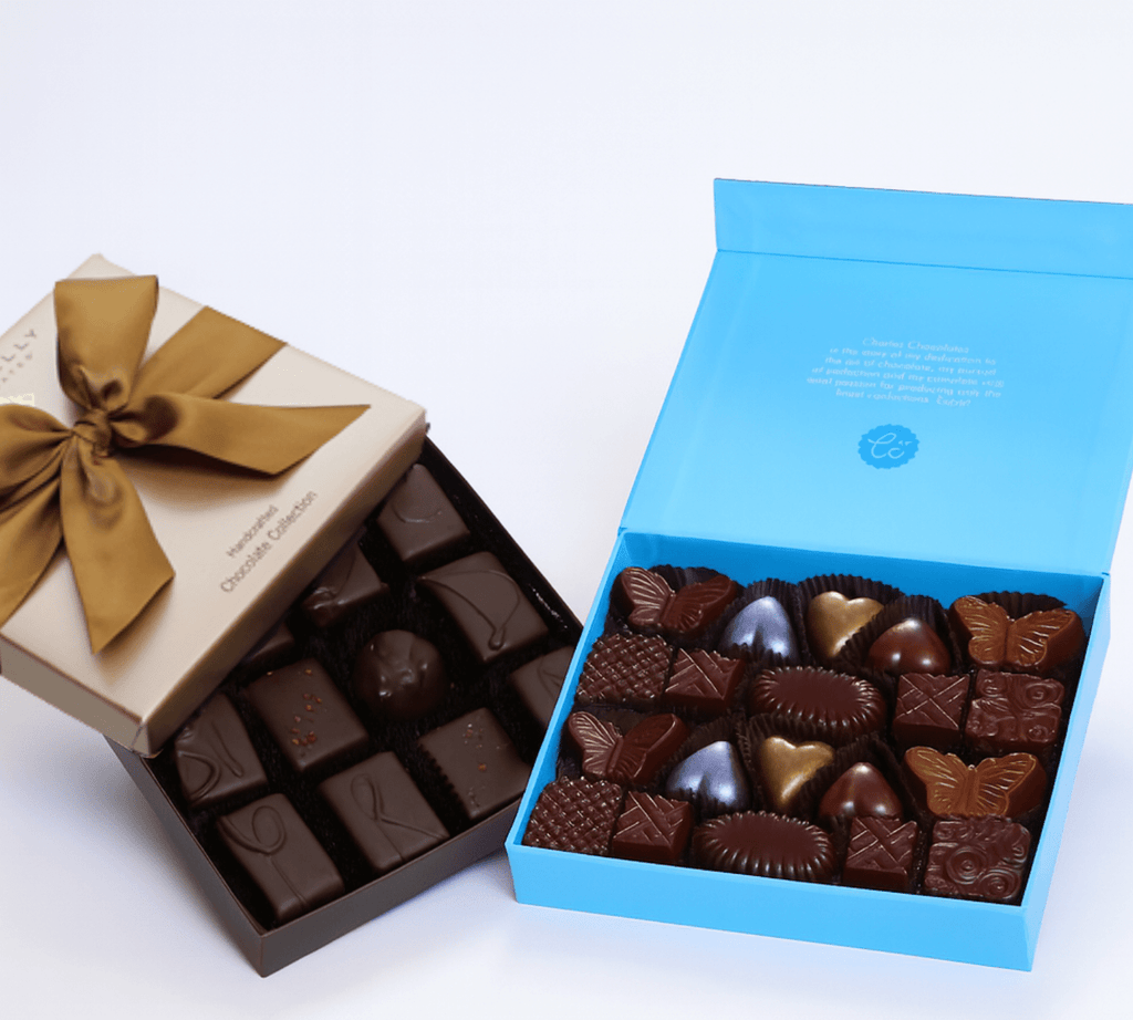 Charles Chocolates + John Kelly Combo – Classic Collection (20pc) & Signature Collection (12pc) La Vie Bien Charles Chocolates + John Kelly Combo – Classic Collection (20pc) & Signature Collection (12pc)