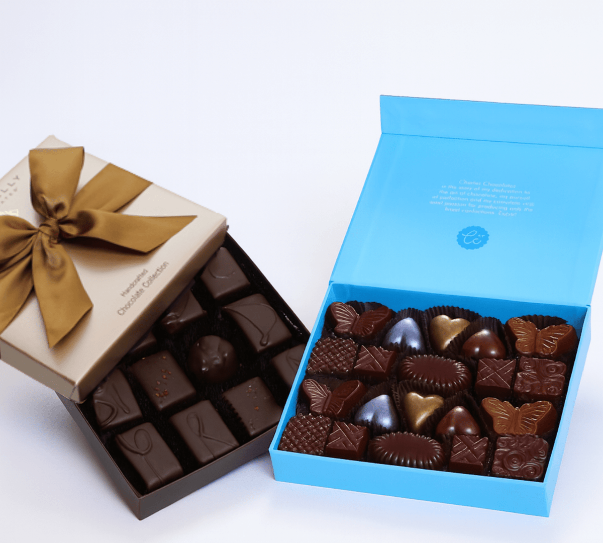 Charles Chocolates + John Kelly Combo – Classic Collection (20pc) & Signature Collection (12pc) La Vie Bien Charles Chocolates + John Kelly Combo – Classic Collection (20pc) & Signature Collection (12pc)