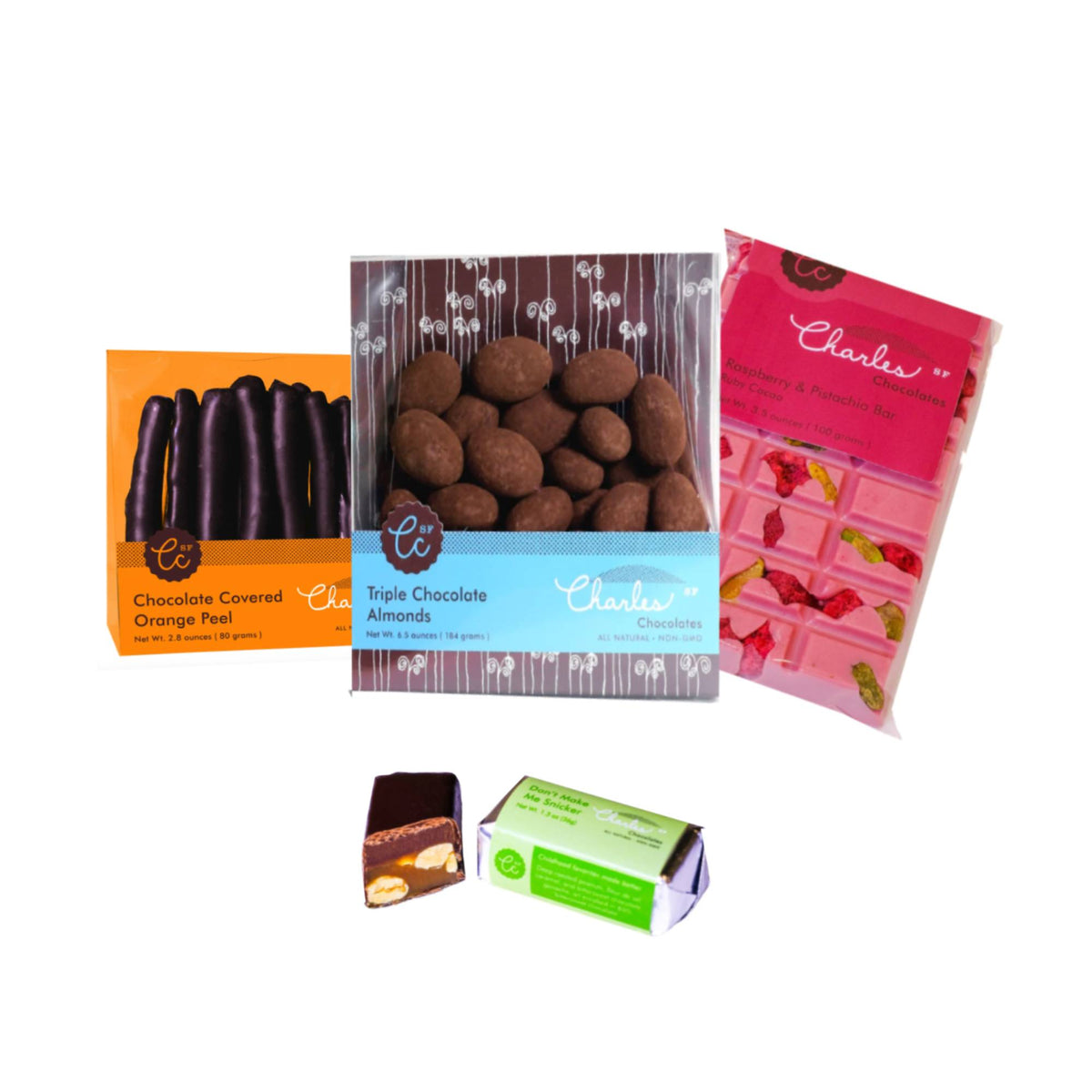 Charles Chocolates Starter Pack La Vie Bien Charles Chocolates Starter Pack