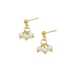 Charlot earrings by Alegria Accessories Inc