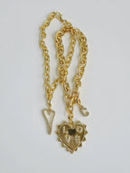 Charm Bar Bracelets - Cable Link 18k Gold Plated