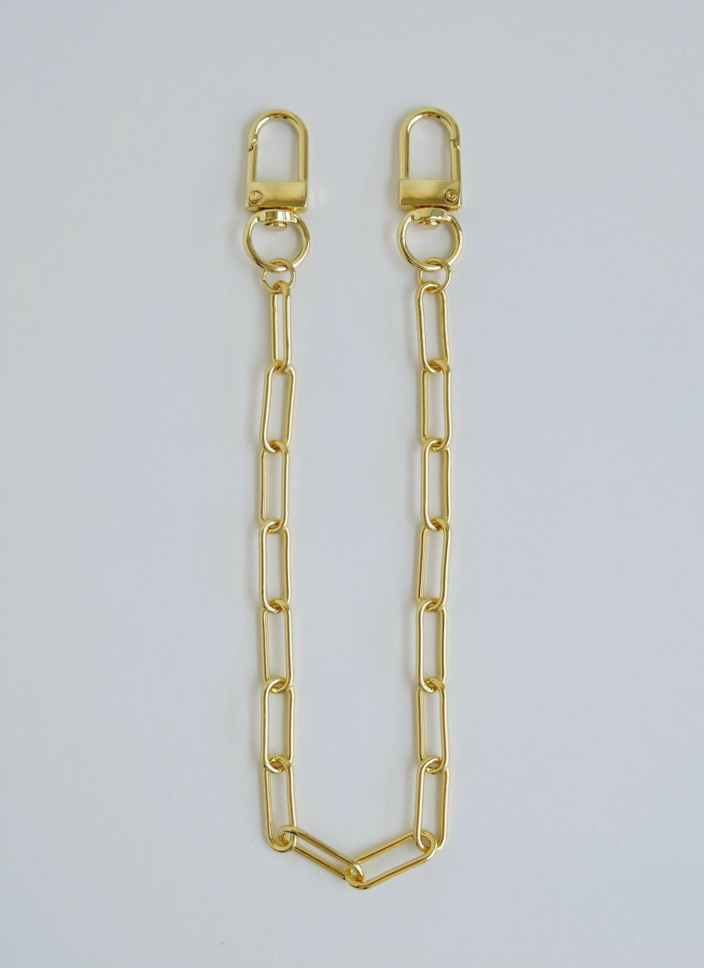 Charm Bar Chain - 18k Gold Plated - Handbag Chain