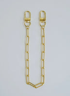 Charm Bar Chain - 18k Gold Plated - Handbag Chain