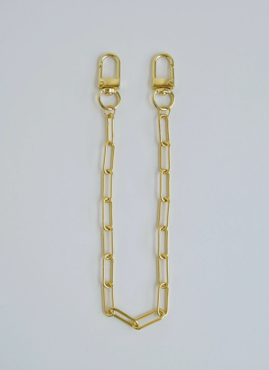 Charm Bar Chain - 18k Gold Plated - Handbag Chain