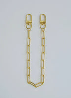Charm Bar Chain - 18k Gold Plated - Handbag Chain