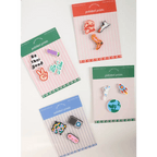 Charming 90s Nostalgia Clog Charm Set