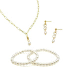 Charming earrings by Alegria Accessories Inc