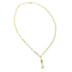 Charming gold necklace by Alegria Accessories Inc