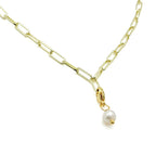 Charming gold necklace by Alegria Accessories Inc