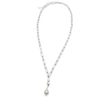 Charming silver necklace Necklaces La Vie Bien Charming silver necklace