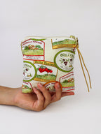 Che Buono Square Zip Pouch coin purse La Vie Bien Che Buono Square Zip Pouch