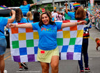 Checkered Pride Flag Flag La Vie Bien Checkered Pride Flag