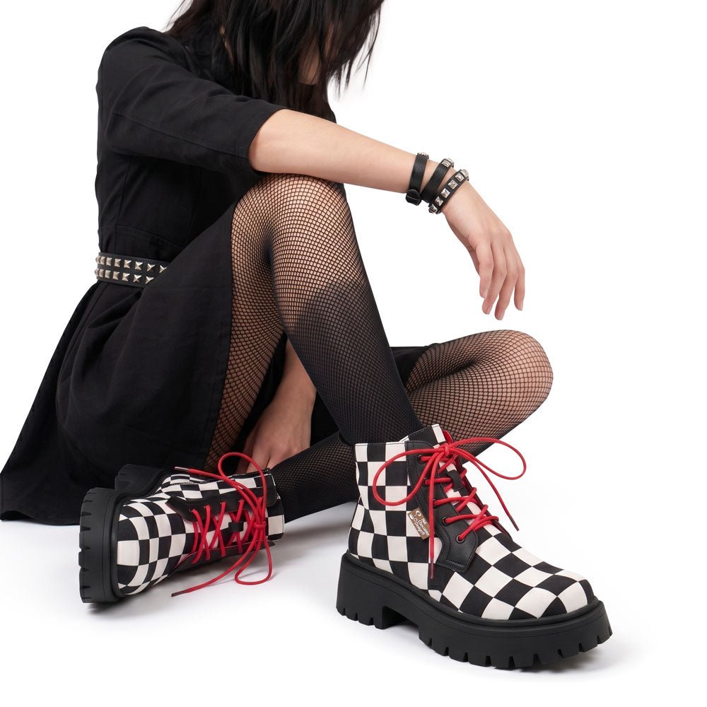 Checkmate Women's Boots Boots La Vie Bien Checkmate Women's Boots