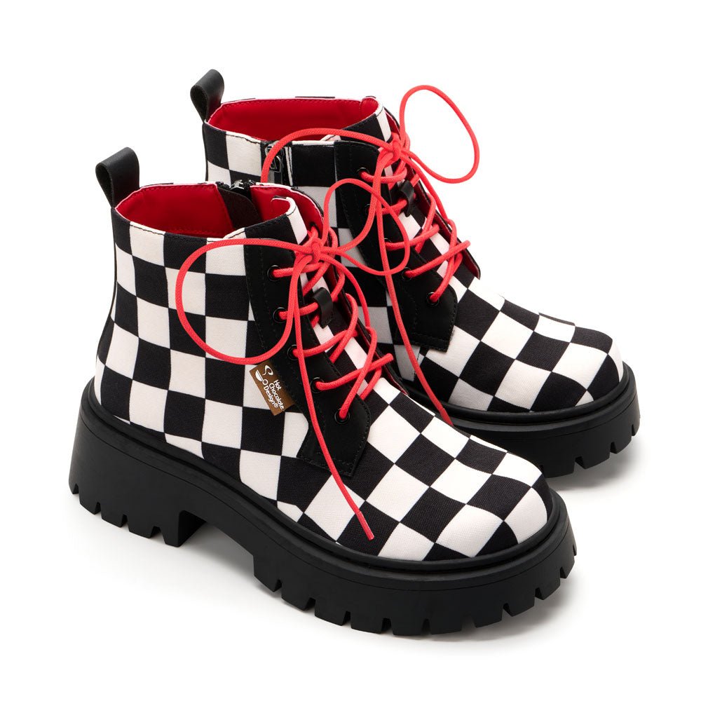 Checkmate Women's Boots Boots La Vie Bien Checkmate Women's Boots