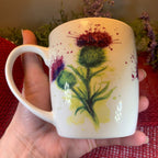 Cheerful Thistles Mug Gifts La Vie Bien Cheerful Thistles Mug
