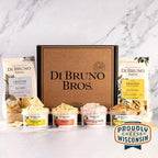 Cheese Spread Sampler Gourmet Gift Box by Di Bruno Bros
