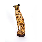 Cheetah Sitting La Vie Bien Cheetah Sitting