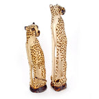 Cheetah Sitting La Vie Bien Cheetah Sitting